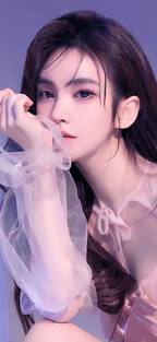 女孩海报